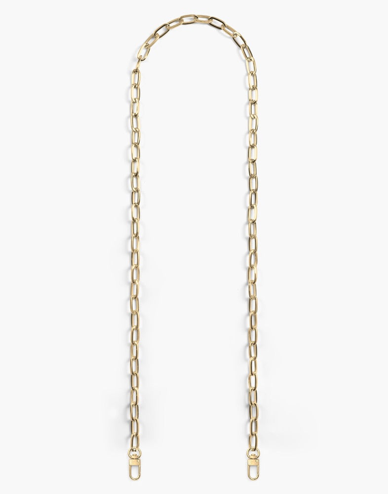 Goldi Paperclip Chain