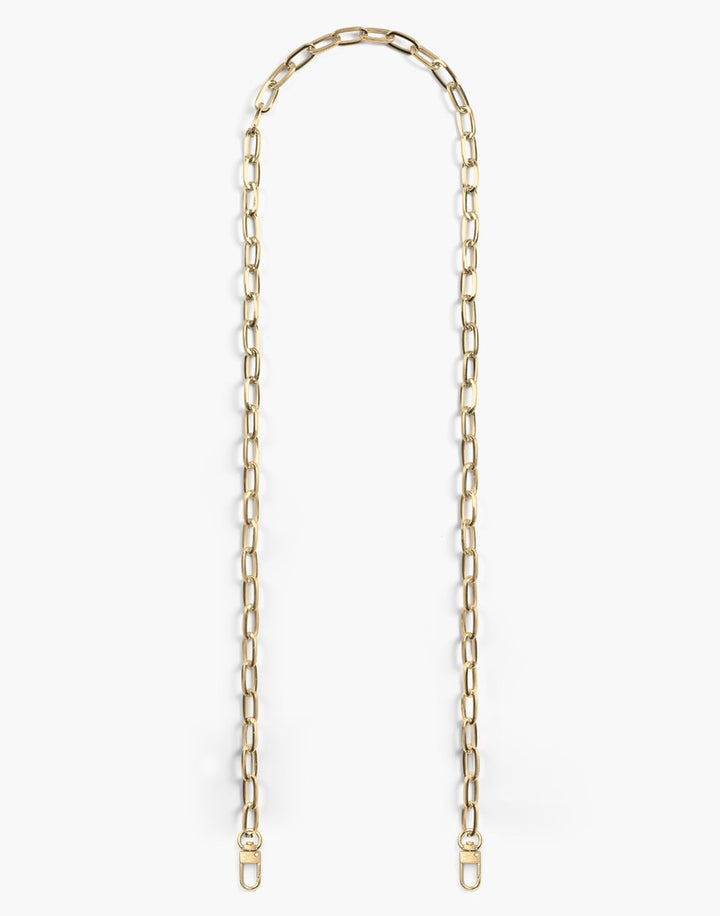 Goldi Paperclip Chain