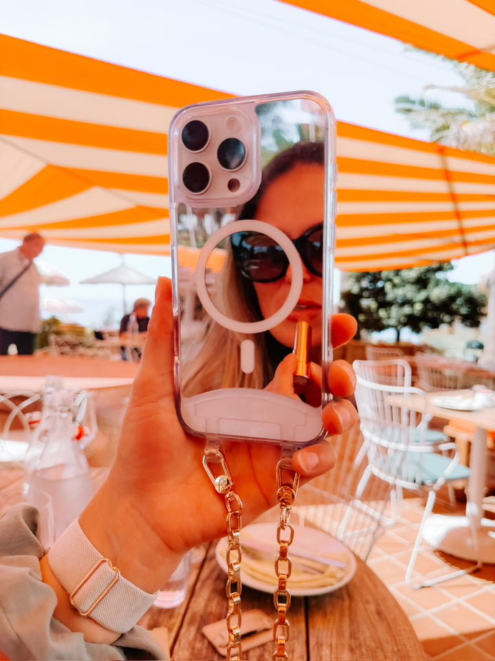 Clear Mirror iPhone Case - MagSafe