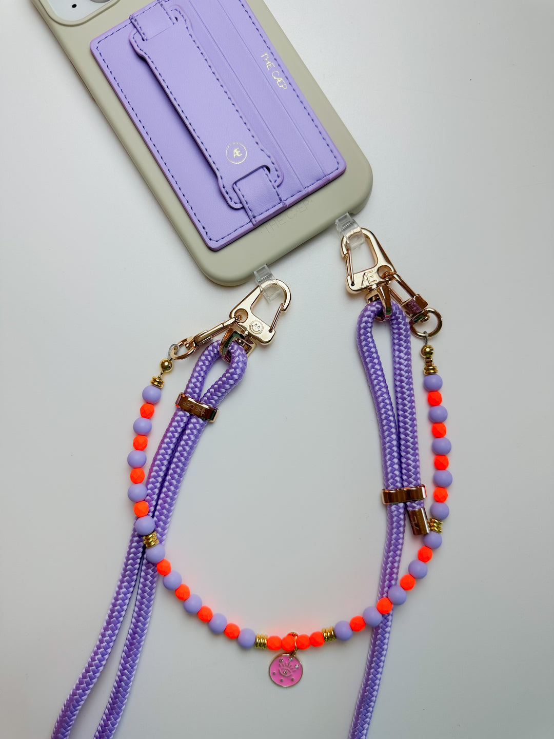 Lavender Hoop Wallet