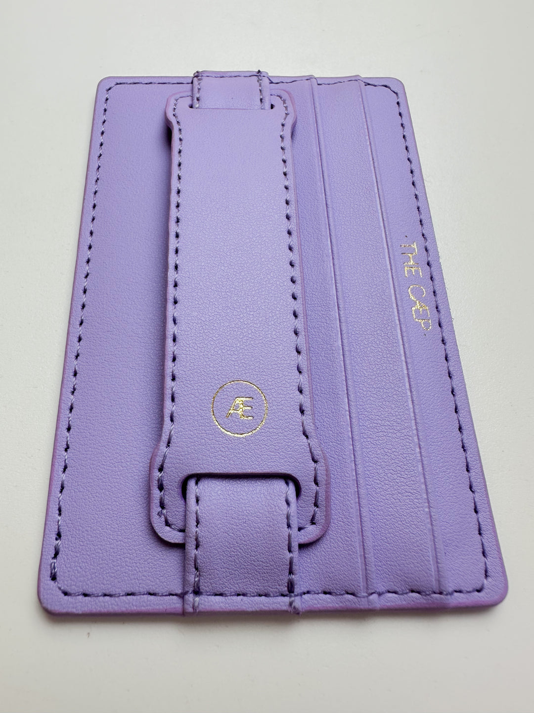 Lavender Hoop Wallet