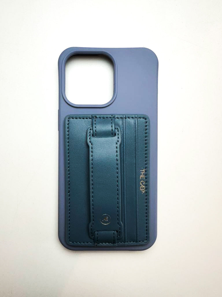 Teal Hoop Wallet