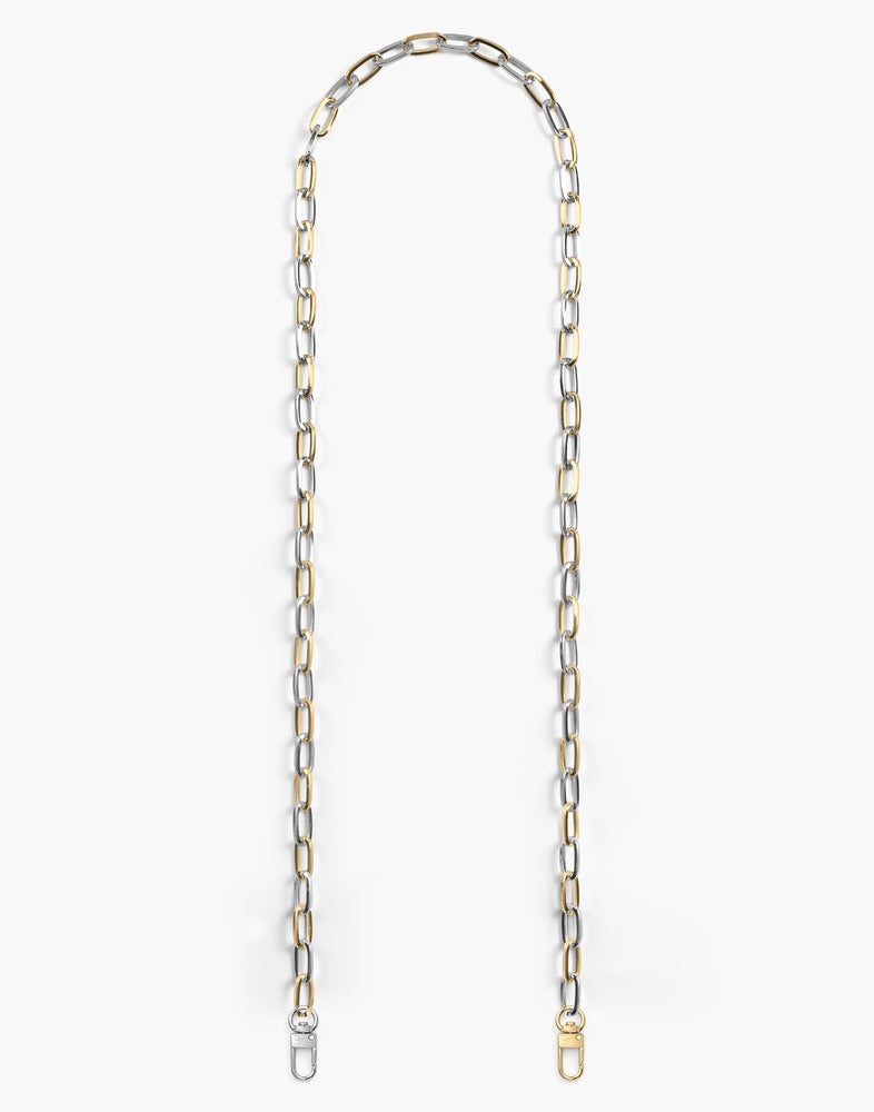 Gold/Silver Paperclip Chain