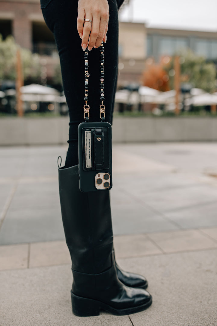 Onyx Telefonarmband