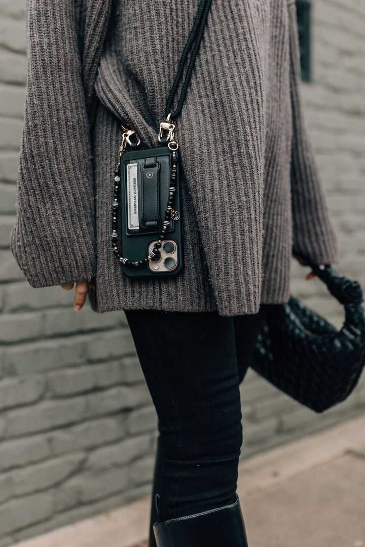 Onyx Telefonarmband