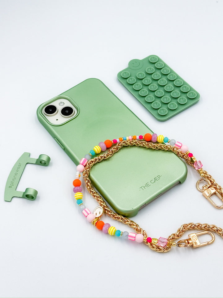 Evergreen + Mama Wristlet Bundle