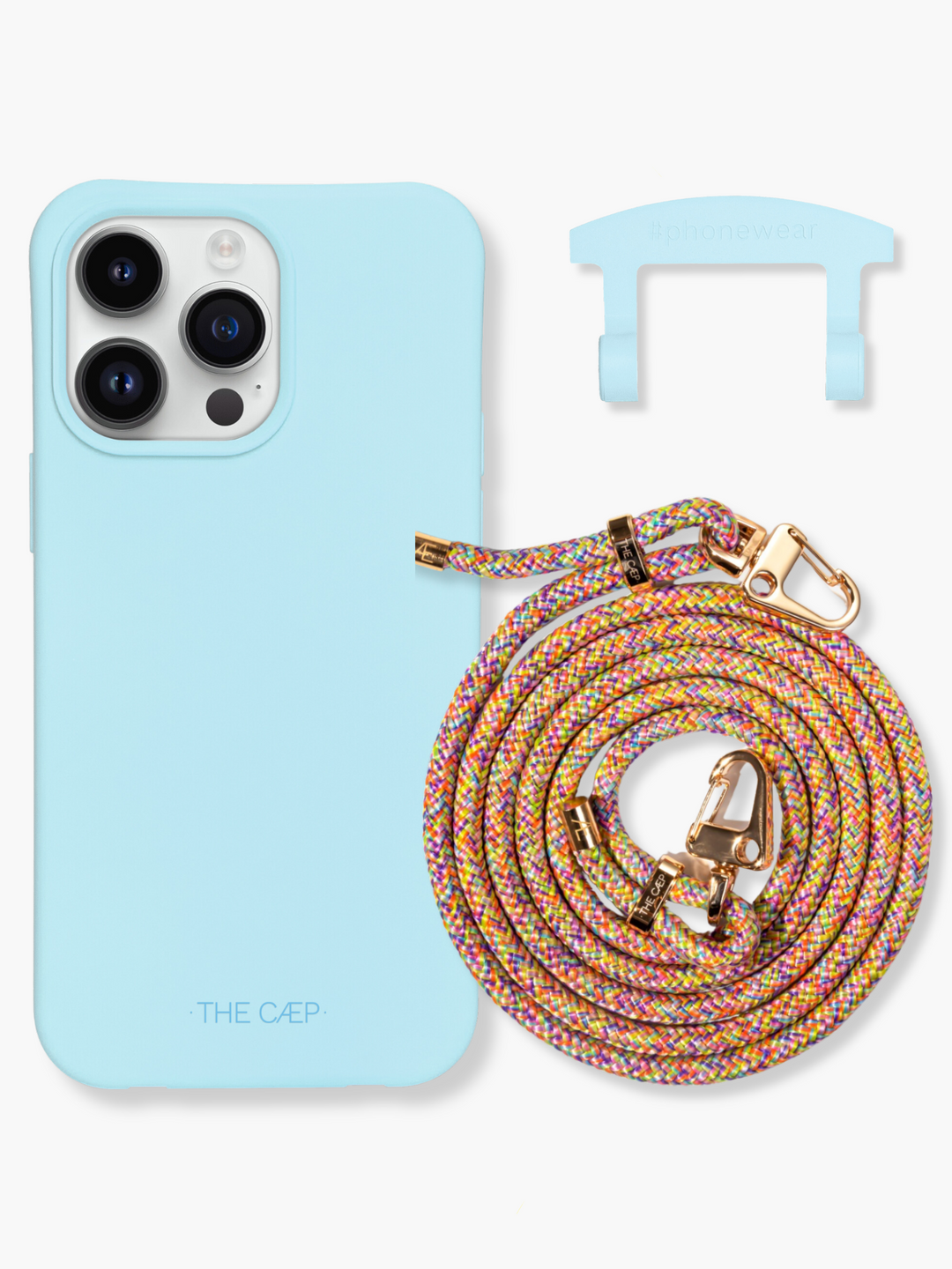 Umhängetaschen-Set „Capri“ und „Rainbow“