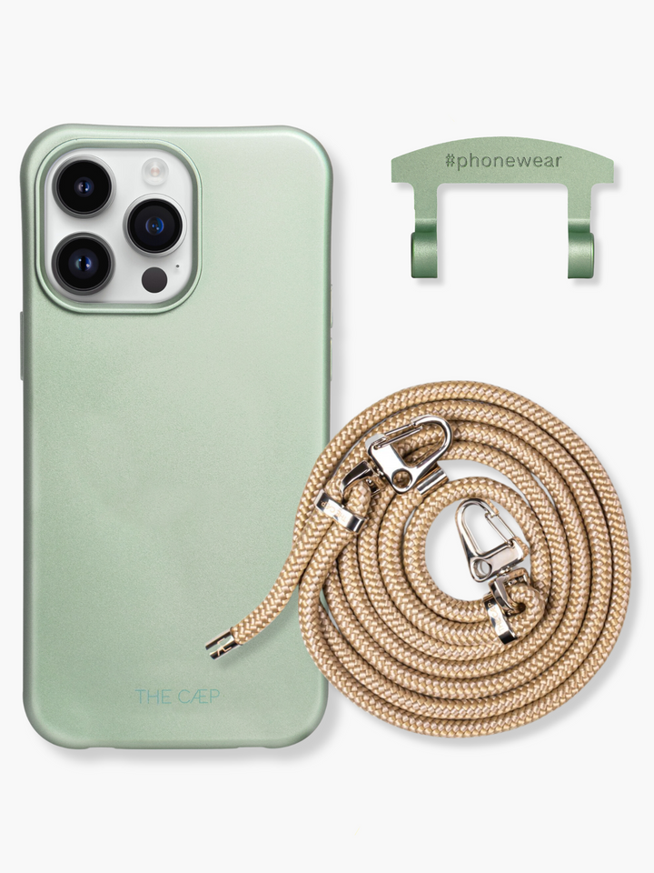 Evergreen + Dune Crossbody Bundle