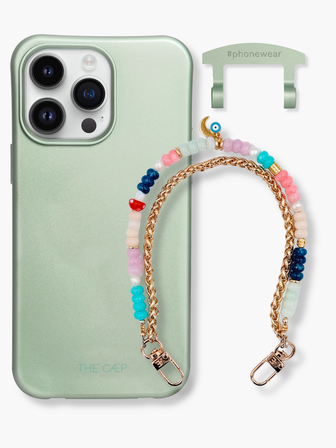 Evergreen + Frankie Wristlet Bundle