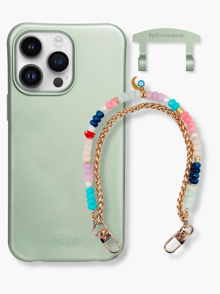 Evergreen + Frankie Wristlet Bundle