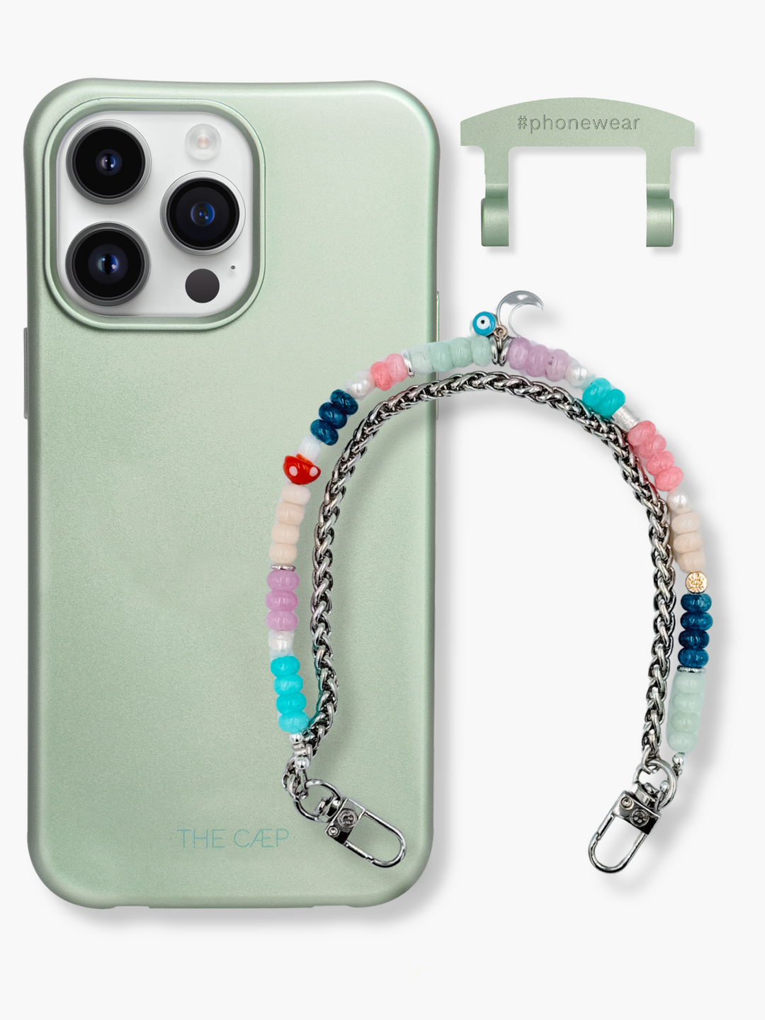 Evergreen + Frankie Wristlet Bundle