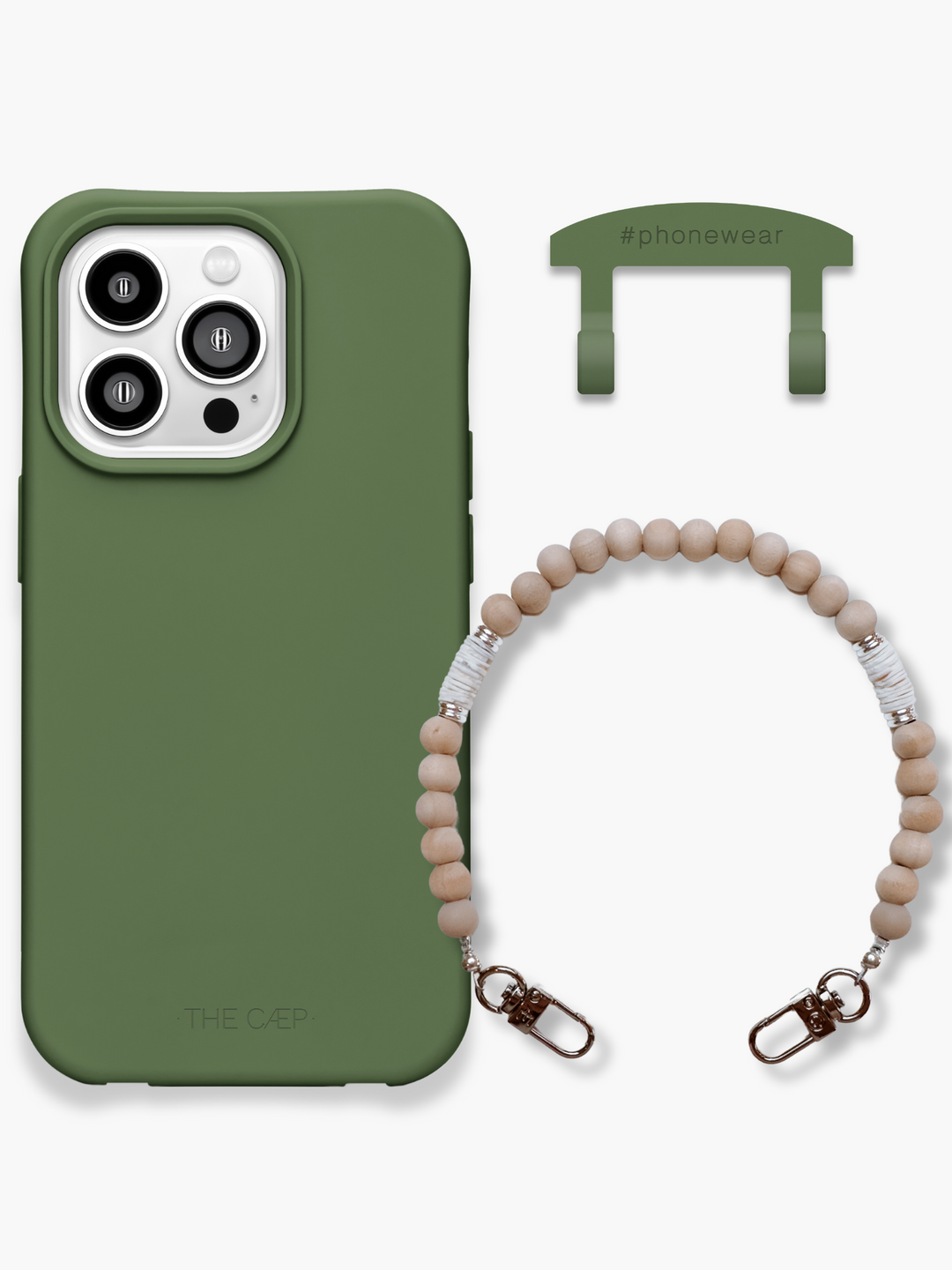 Fern + Ada Neutral Wristlet Bundle