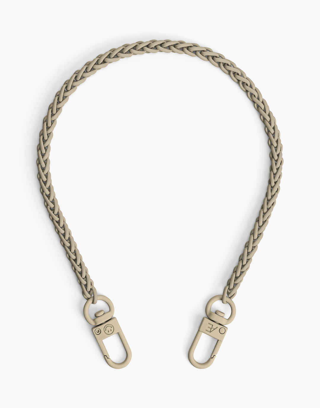 Hellbraune Handykette