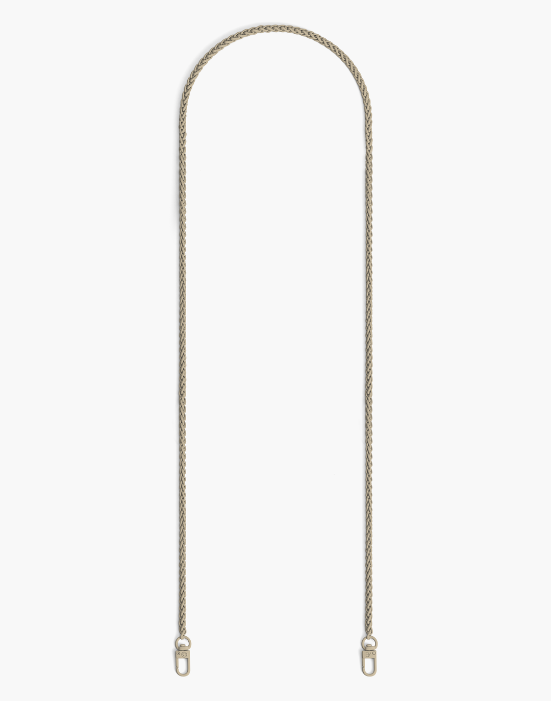 Hellbraune Handykette