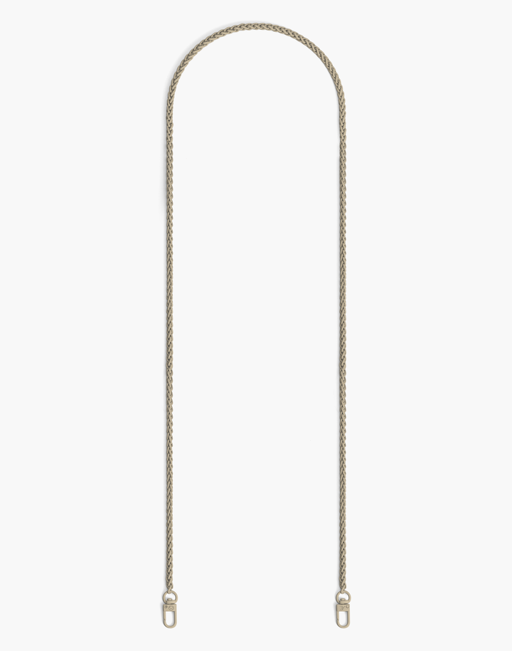 Hellbraune Handykette