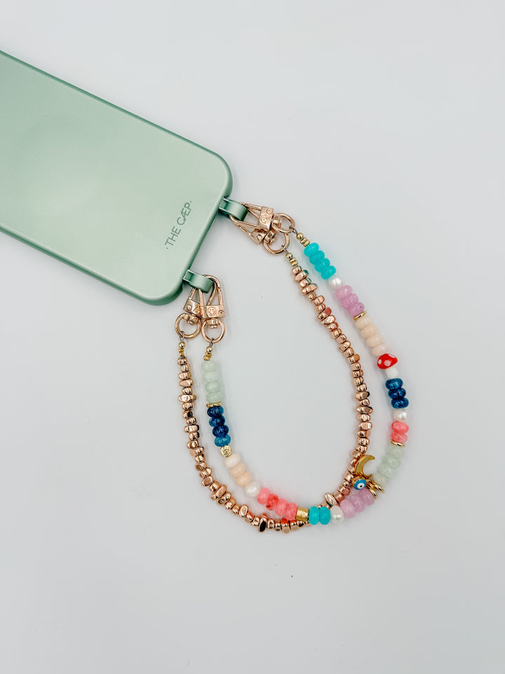 Evergreen + Frankie Wristlet Bundle