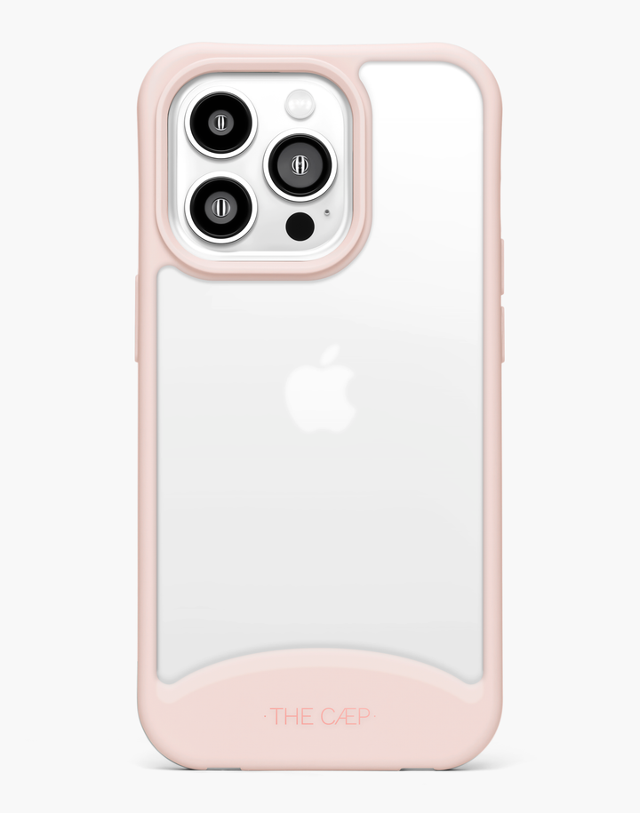 Clear Bubblegum iPhone Case