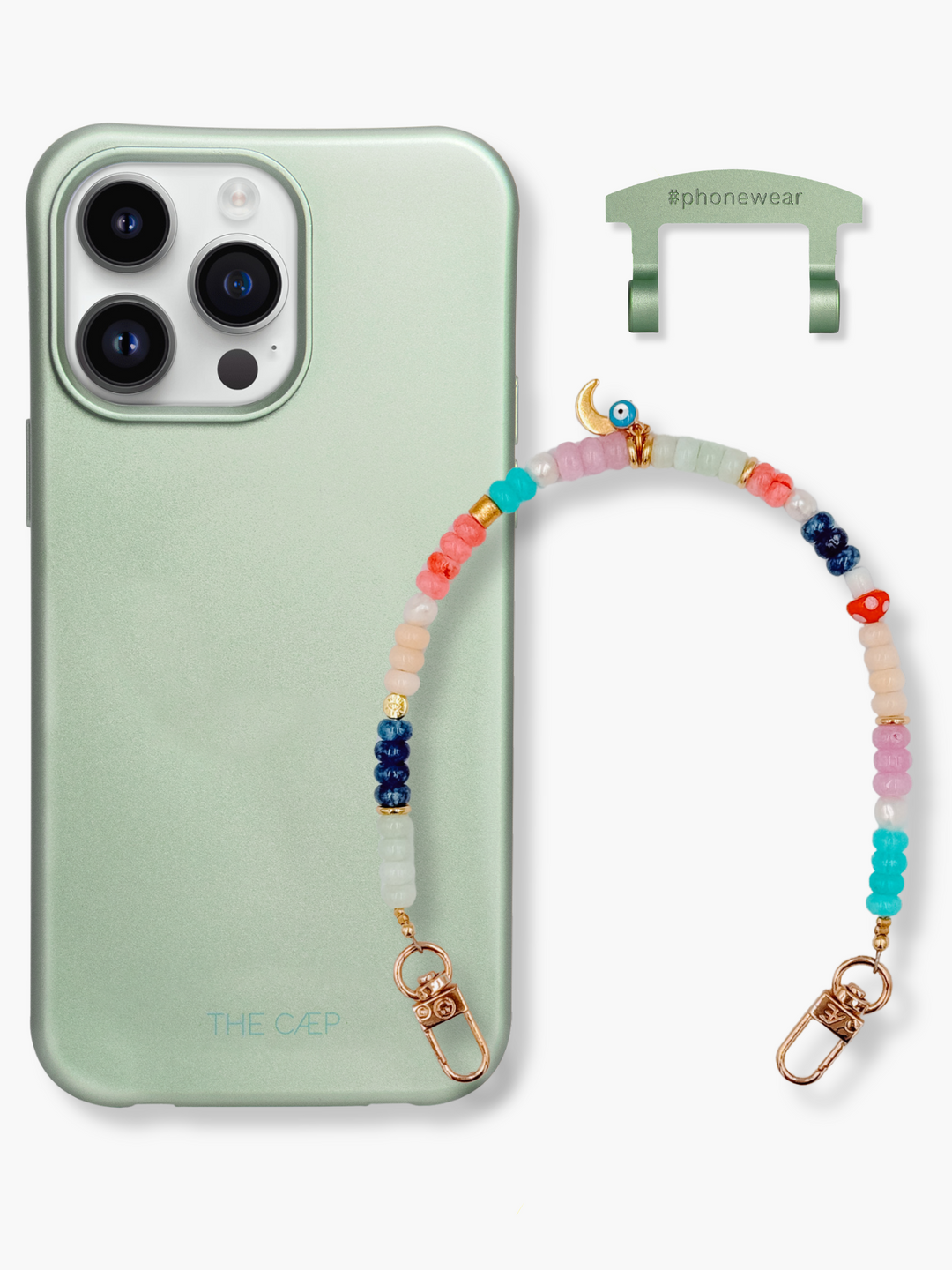 Evergreen + Frankie Wristlet Bundle