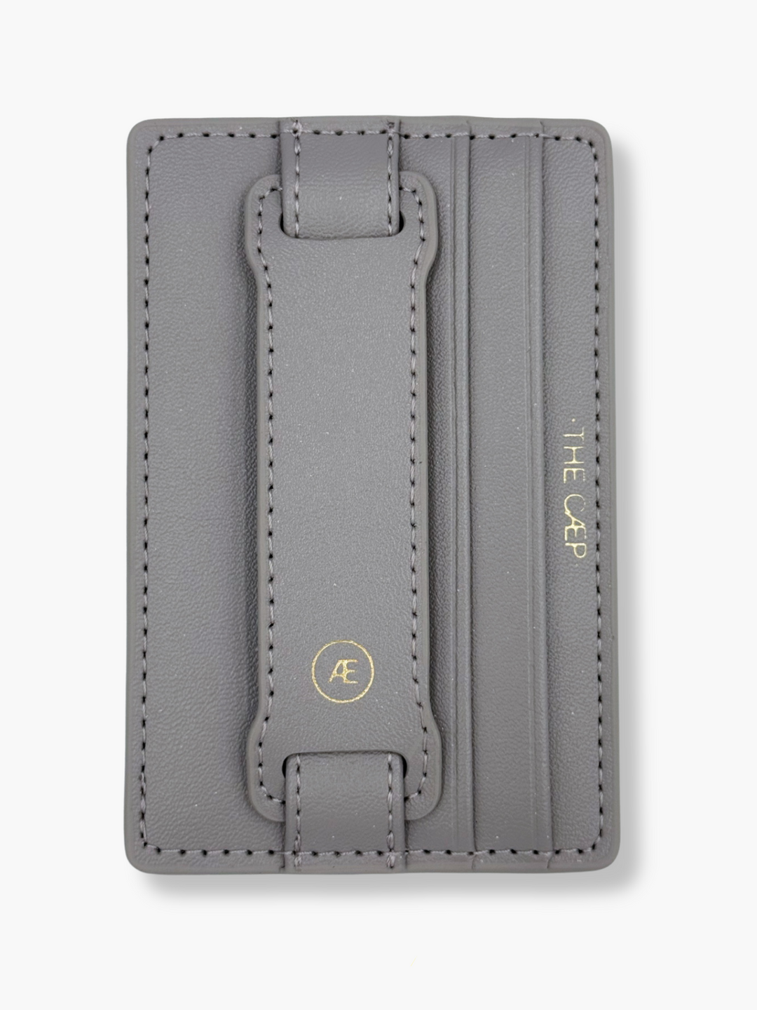 Gray Hoop Wallet - MagSafe (RFID)