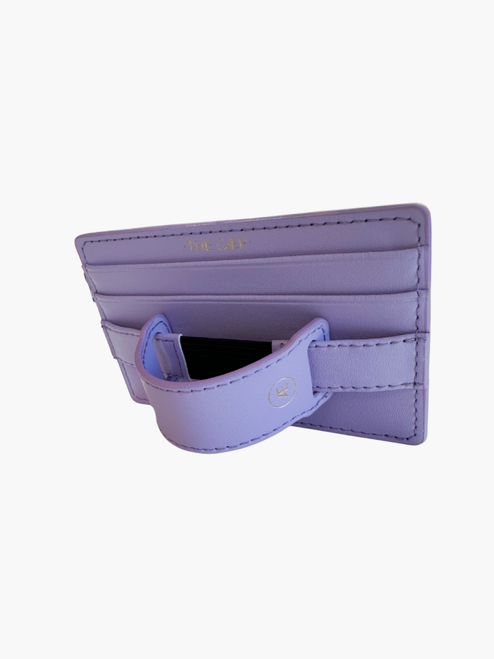 Lavender Hoop Wallet