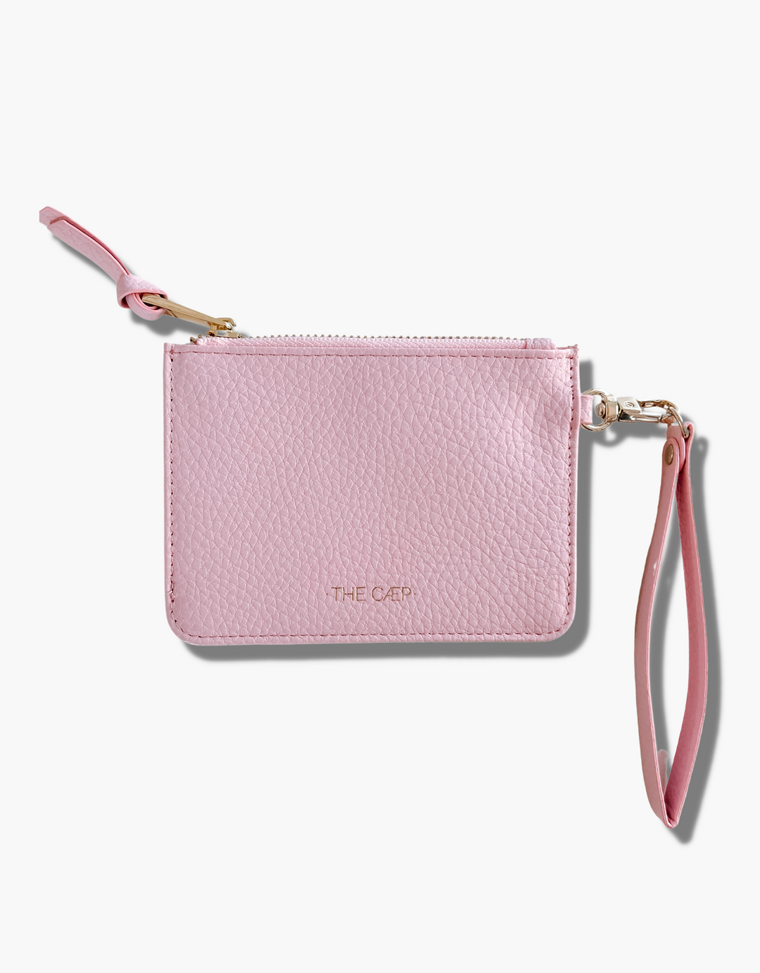 Light Pink Snap Wallet