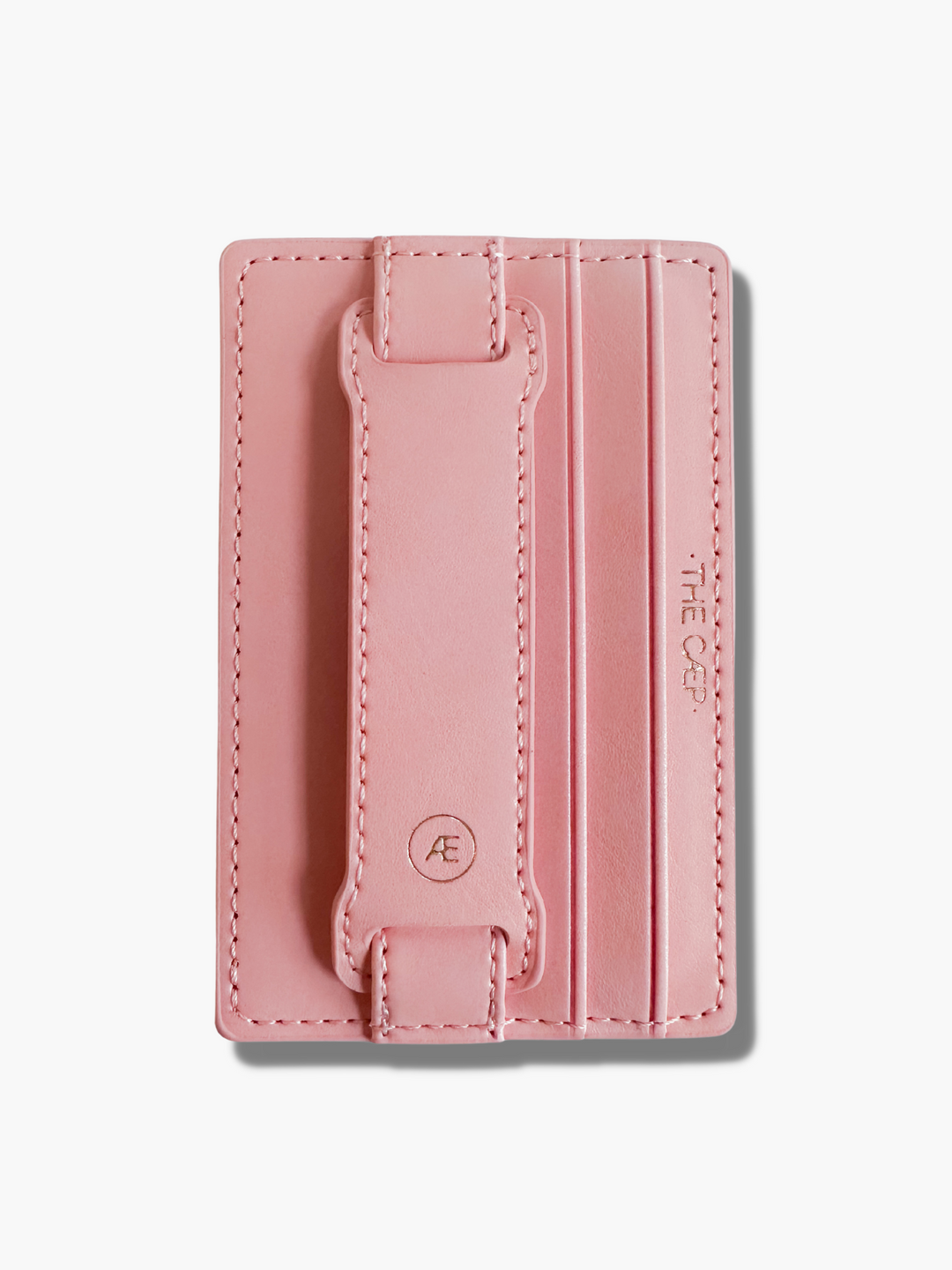 Light Pink Hoop Wallet