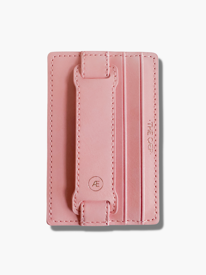 Light Pink Hoop Wallet