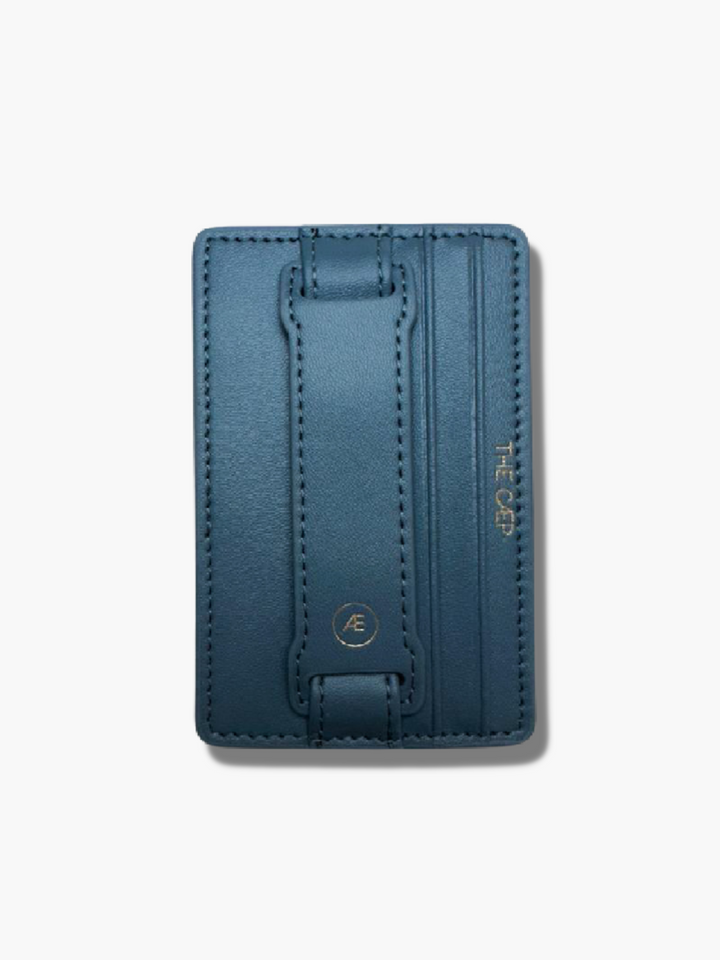 Teal Hoop Wallet