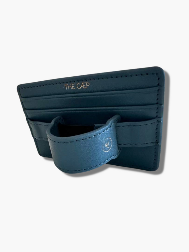 Teal Hoop Wallet