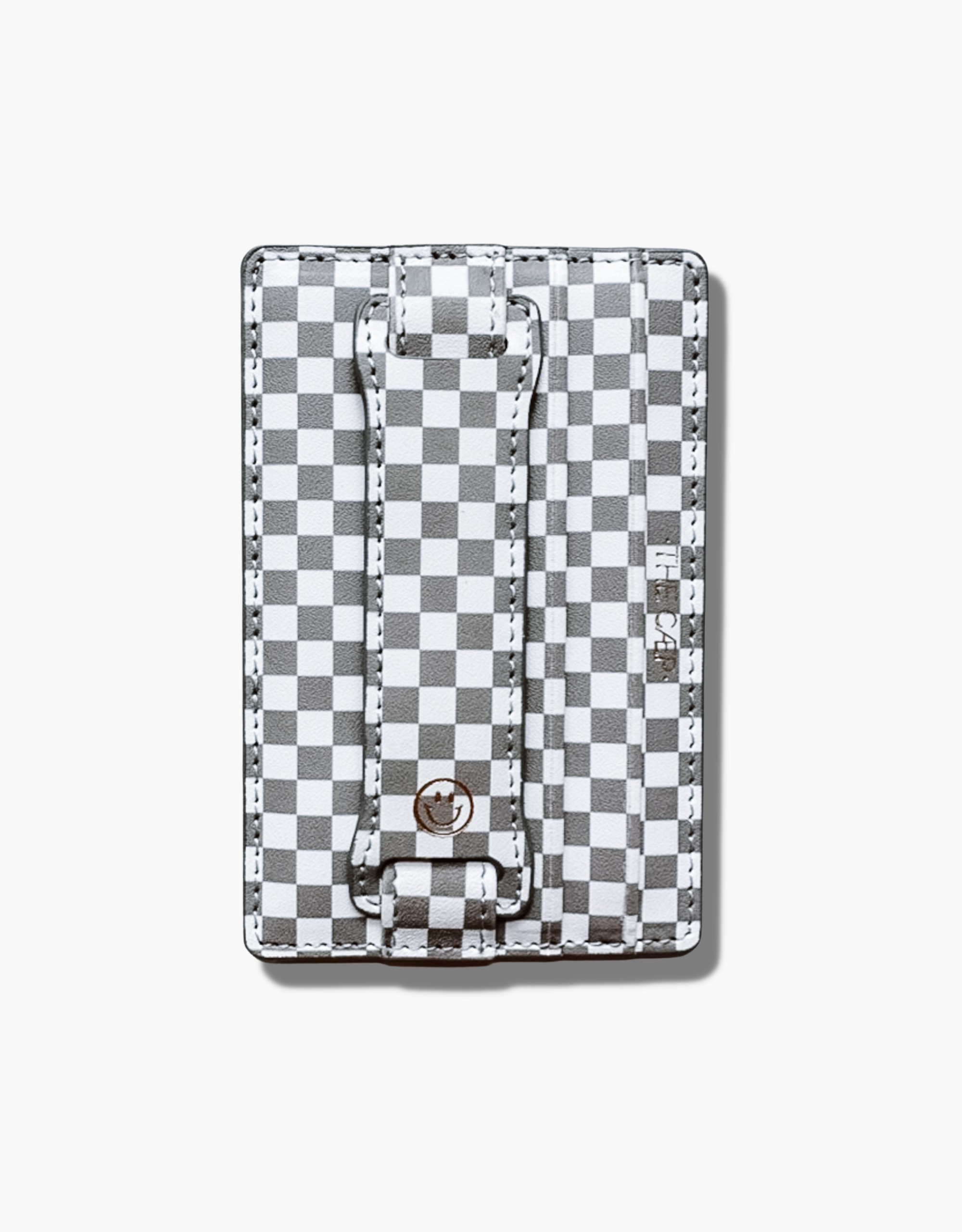 Gray Checkered – THE CÆP