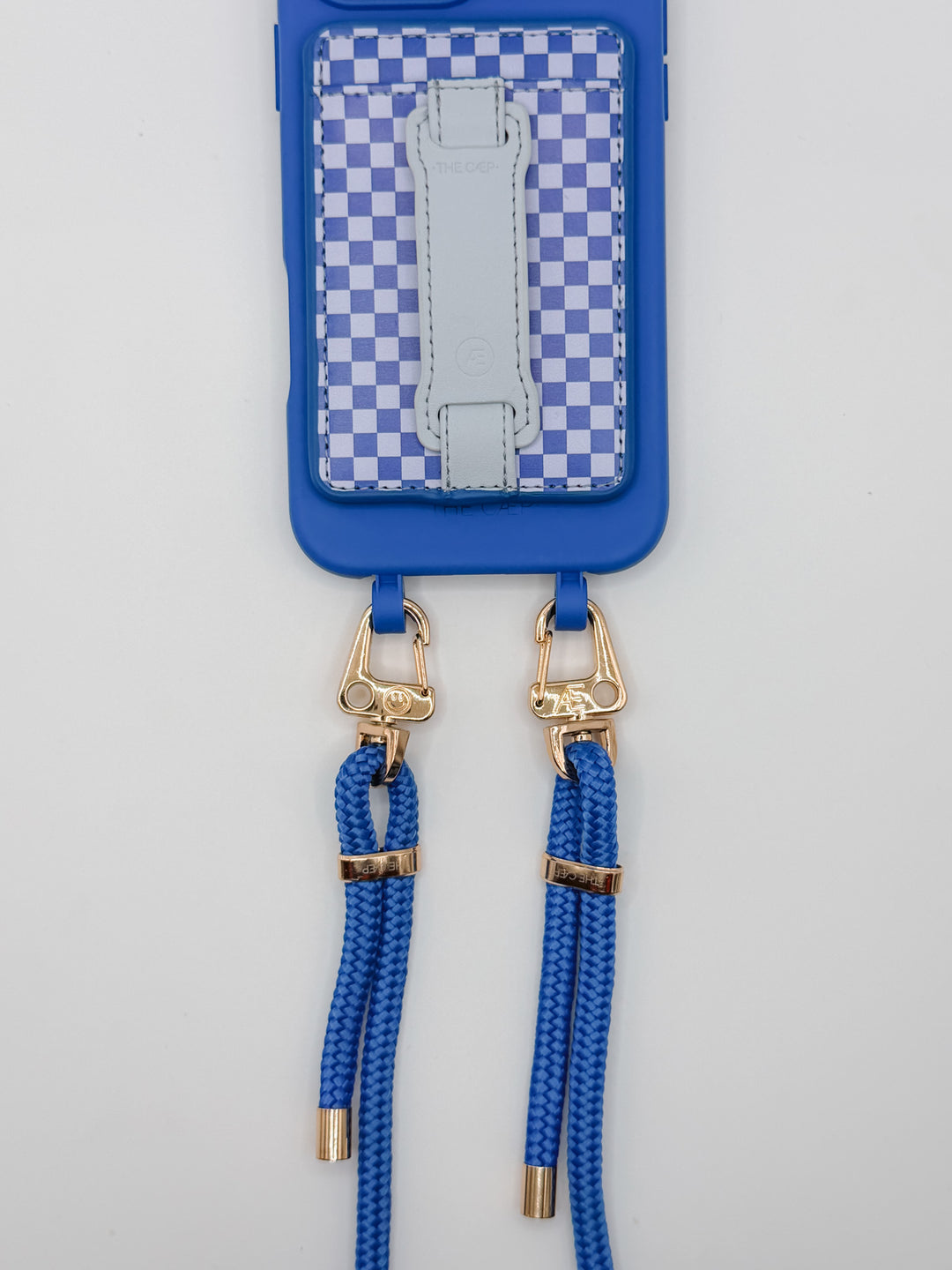 Royal Checkered Hoop Wallet MagSafe (RFID)