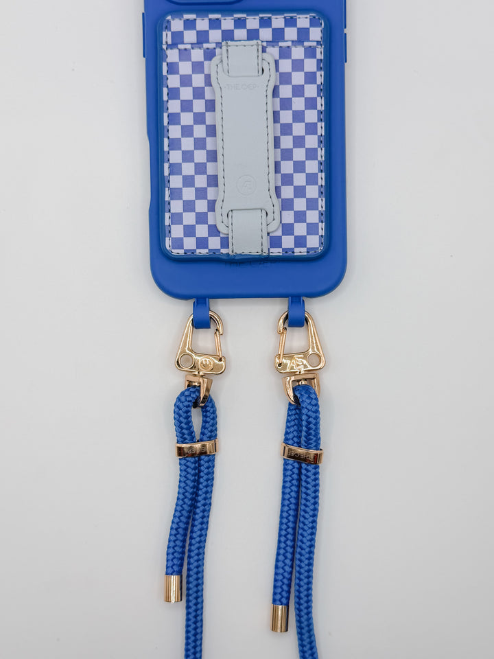 Royal Checkered Hoop Wallet MagSafe (RFID)