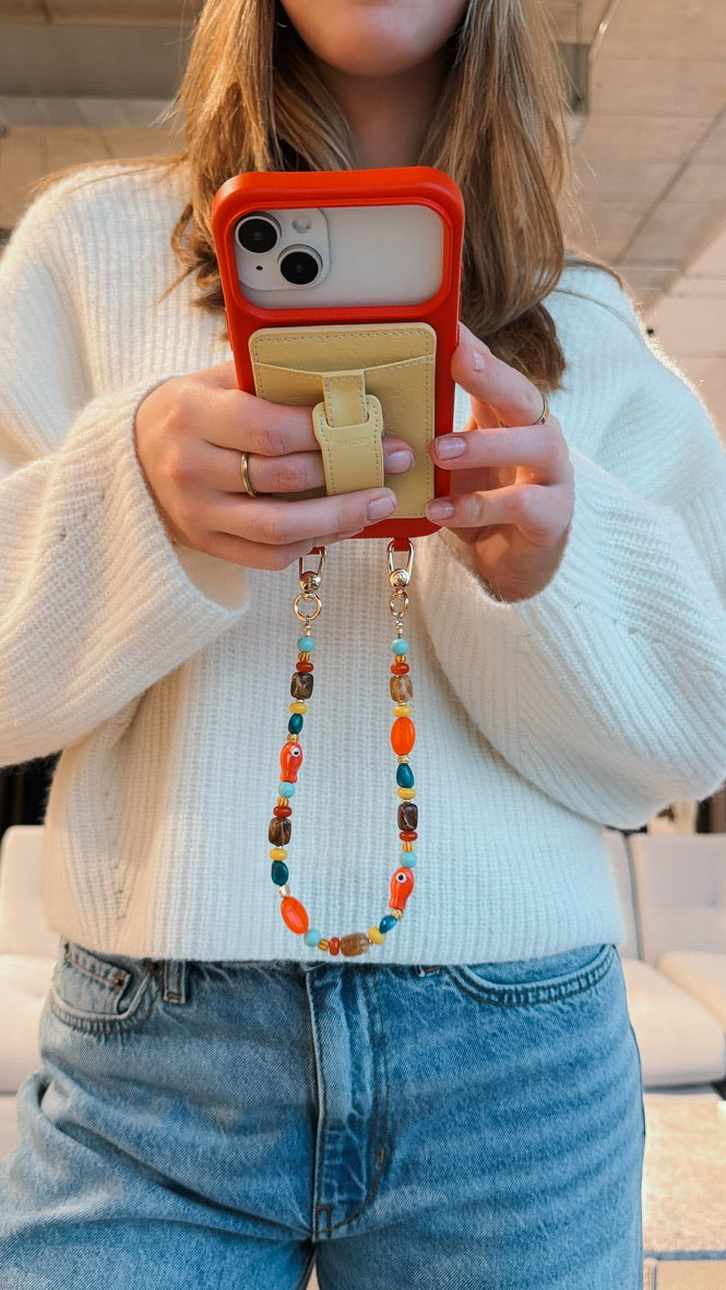 Elva Phone Wristlet