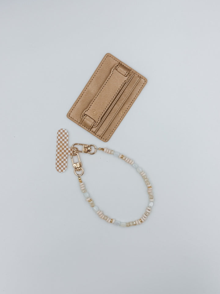 Gold Hoop Wallet