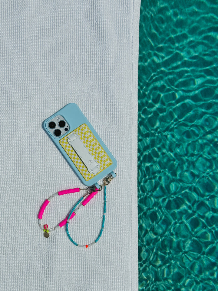 Zelda Double Phone Wristlet
