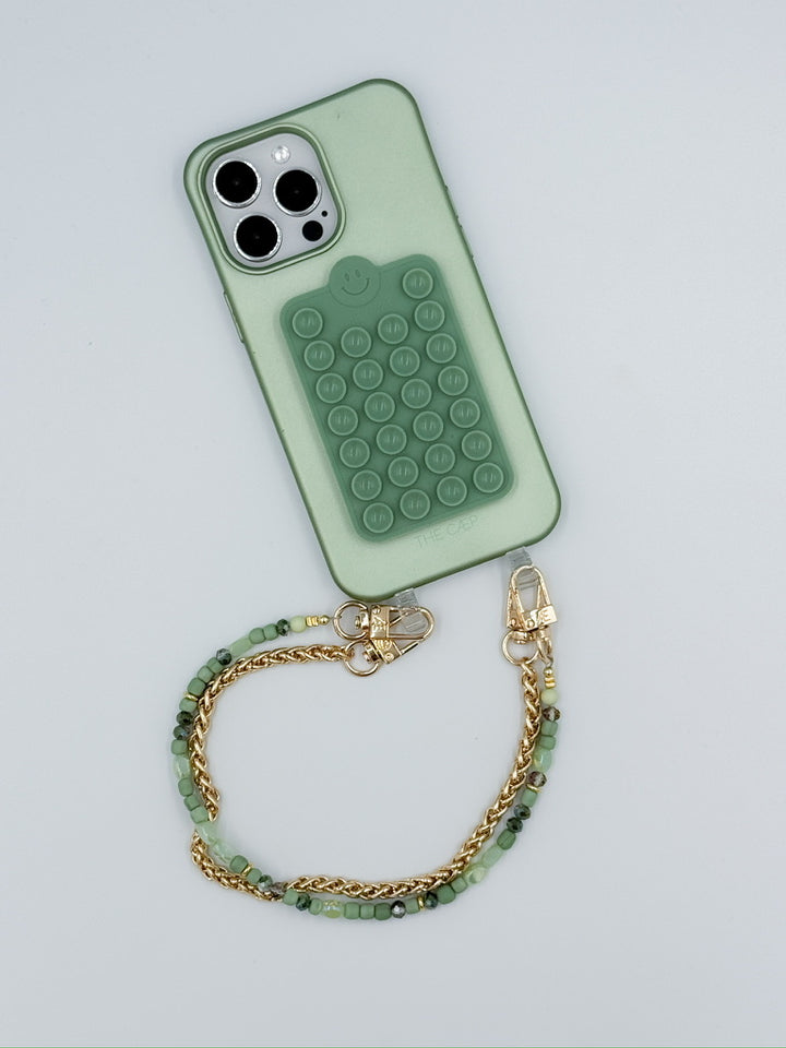 Clover Phone Wristlet