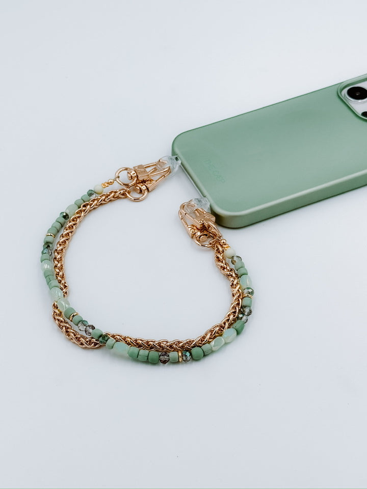 Clover Phone Wristlet