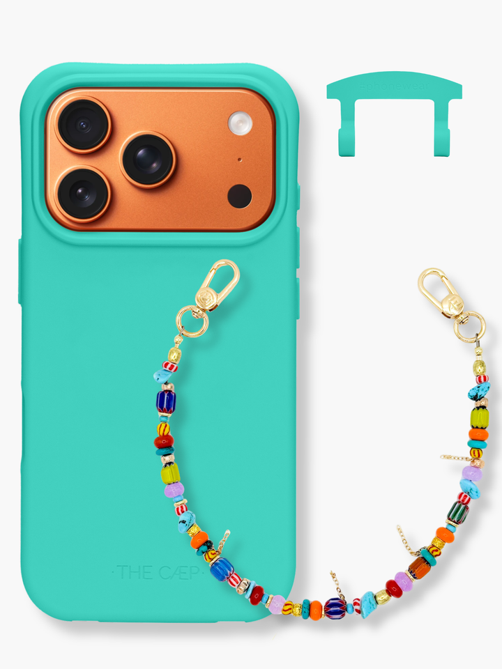 Tulum + Bazaar Wristlet Set