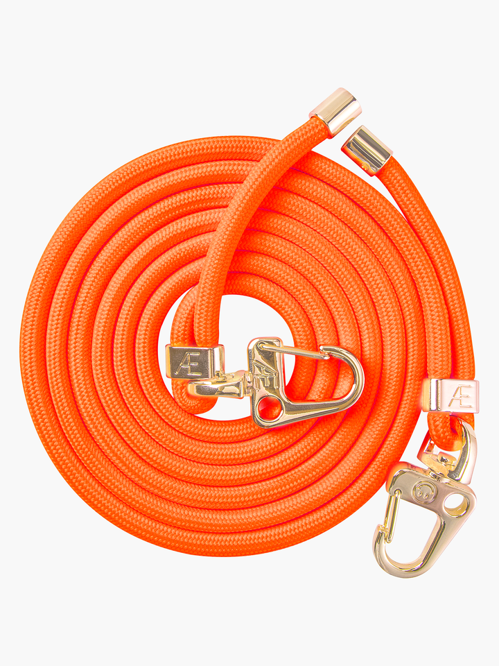 Neon Orange Snap Rope