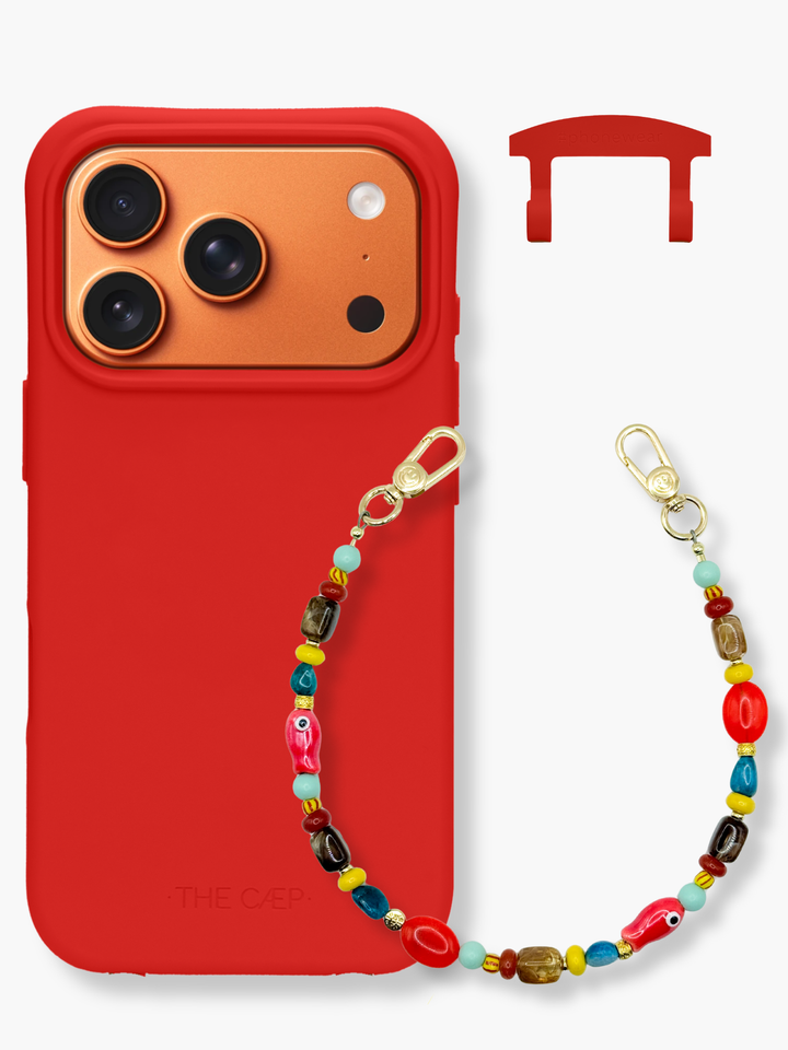 Poppy + Elva Wristlet Set