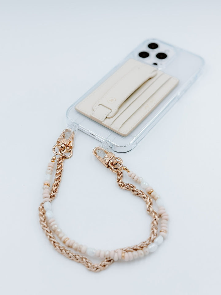 Clear MagSafe + Snowe Wristlet Bundle