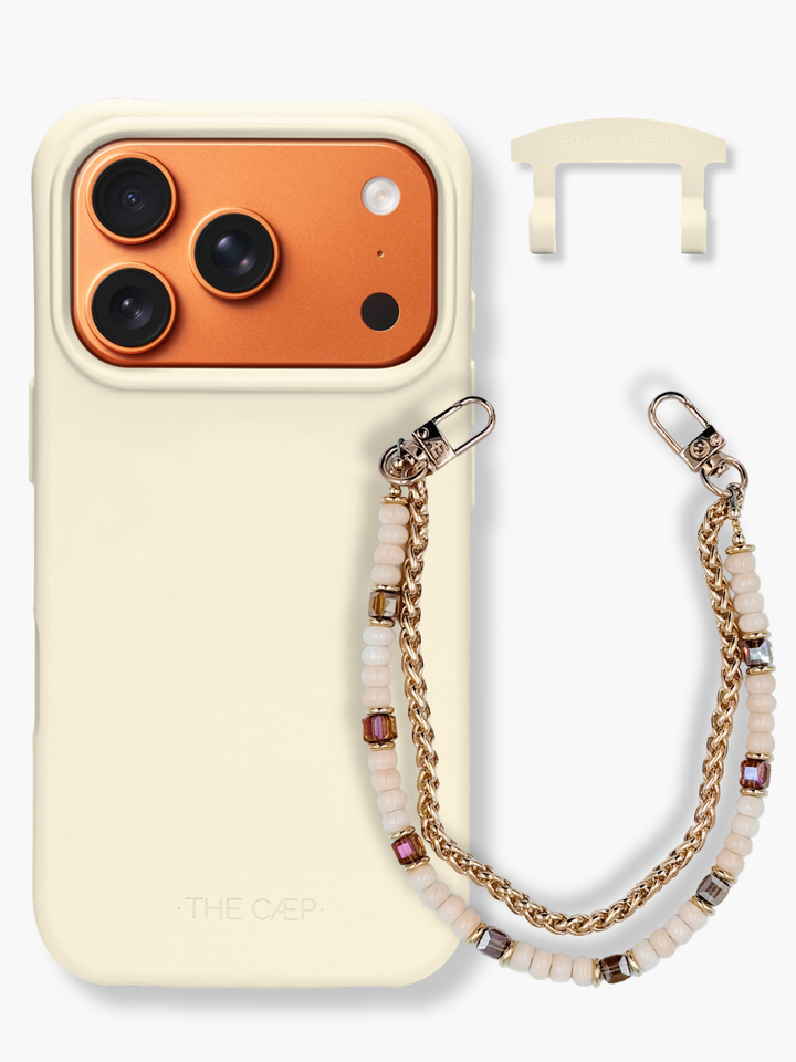 Latte + Tess Wristlet Set