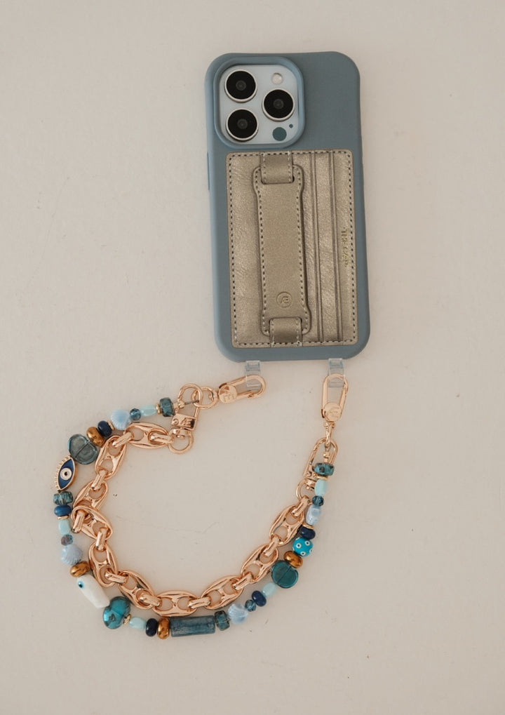 Gold Hoop Geldbörse