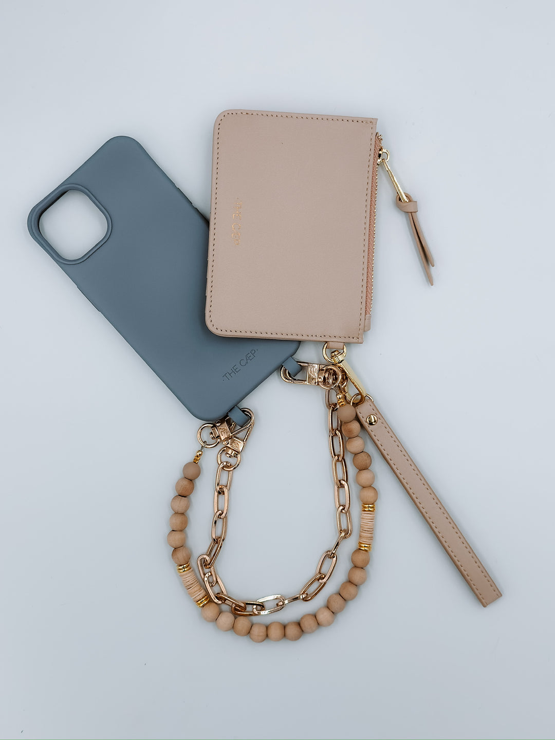 Nude Snap/Wrist Wallet