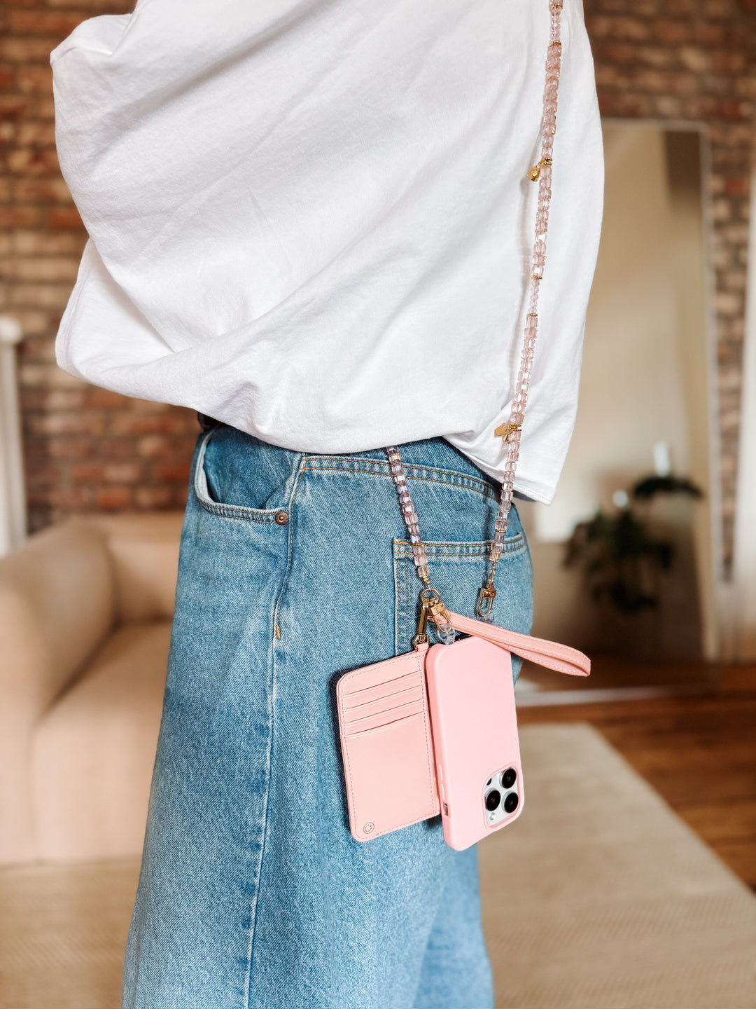 Ritz Pink Crossbody