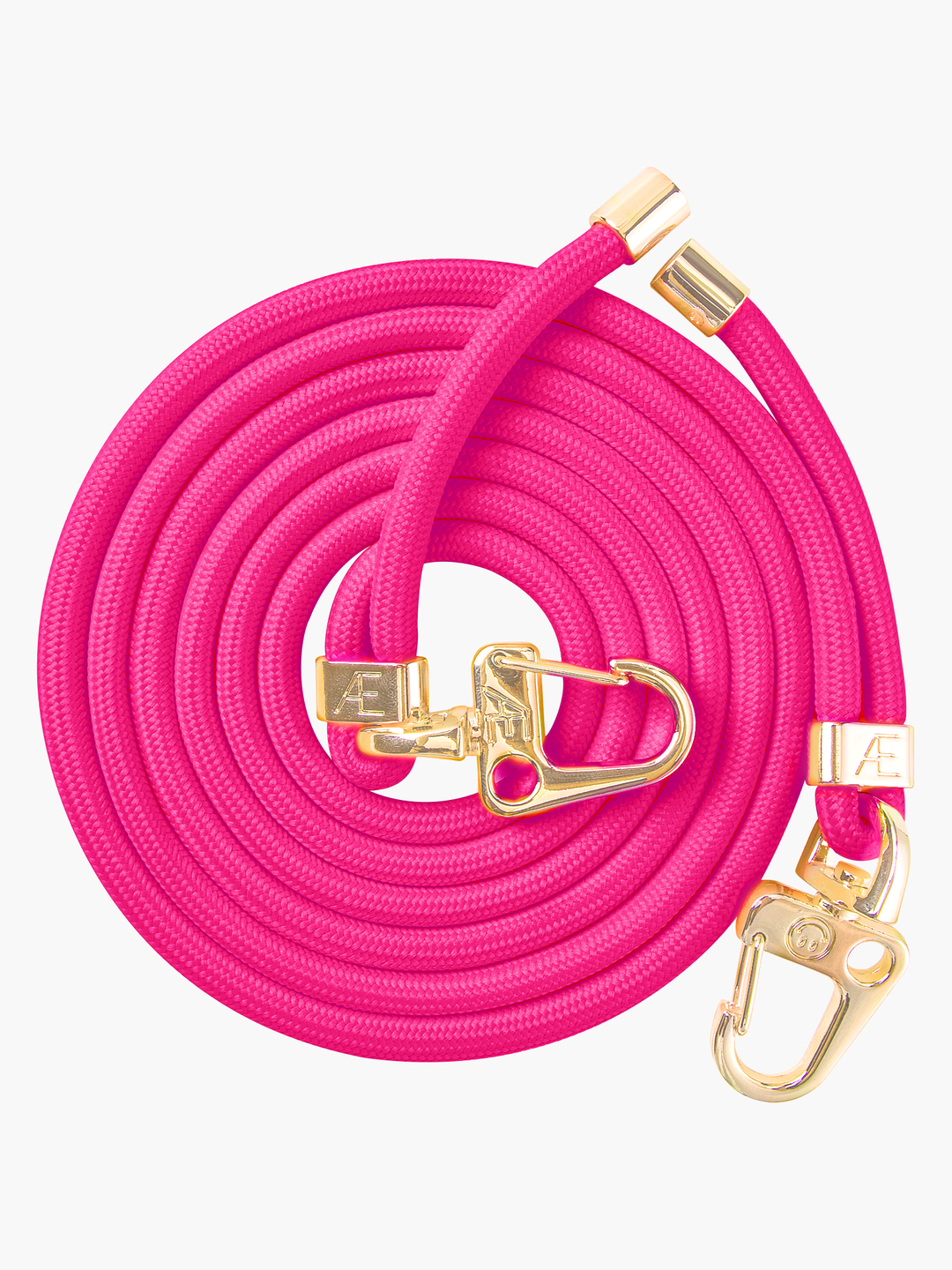 Neon Pink Snap Rope