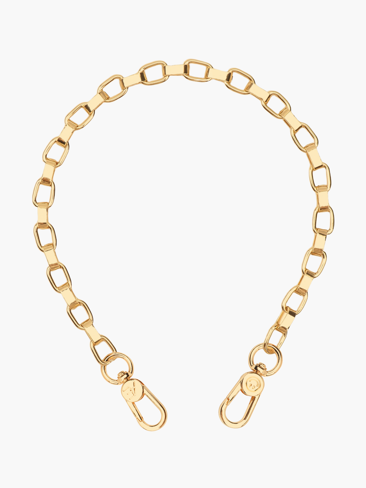 Gold Cube Chain