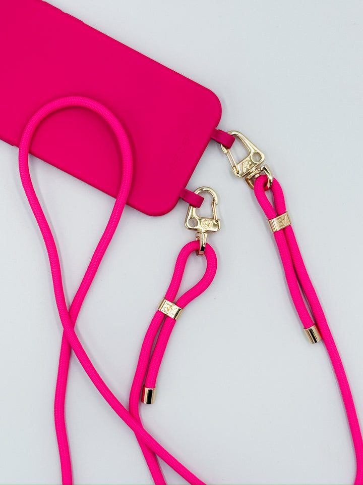 Neon Pink Snap Rope