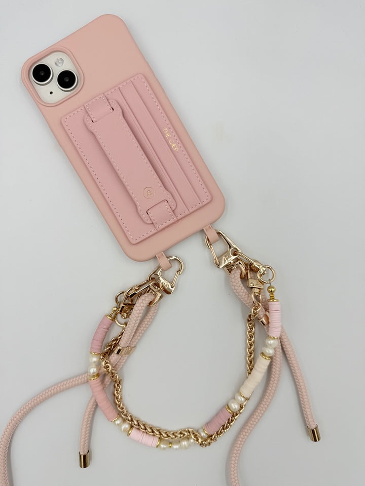 Bubblegum + Skye Pink Wristlet Set