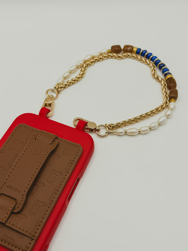 Brown Cowboy Boot MagSafe Wallet  (RFID)